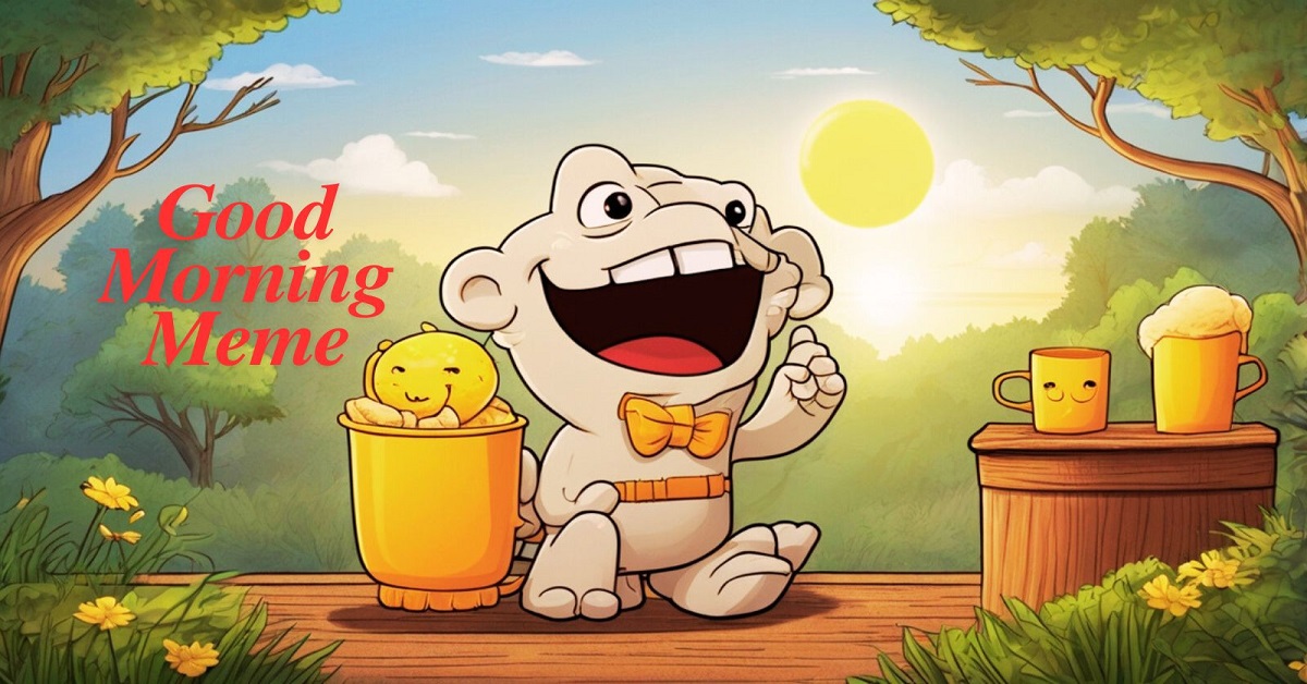 50+ Good Morning Meme That Makes Morning Lively & Cheerful