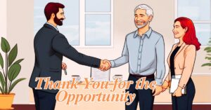 60+ Meaningful Ways to Say Thank You for the Opportunity