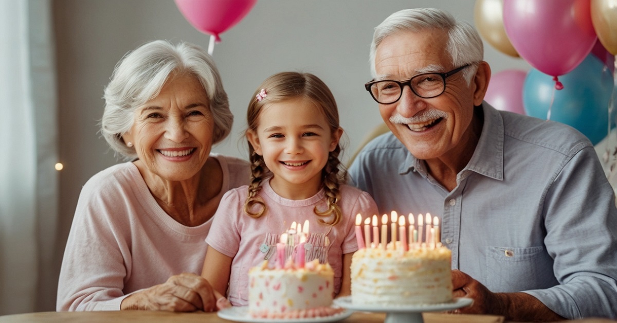 70+ Funny Granddaughter Birthday Wishes from Grandparents