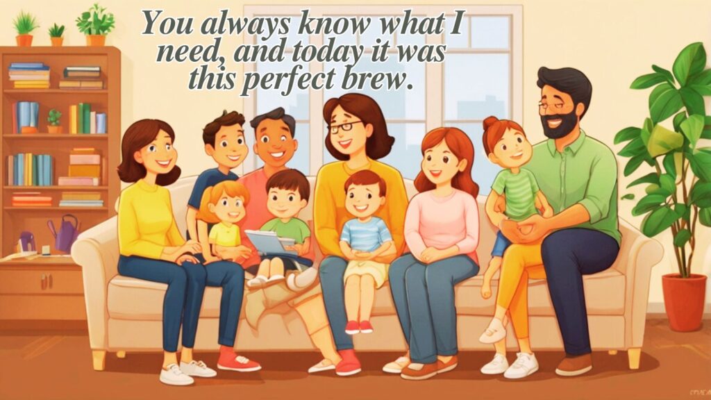 Thank you for coffee