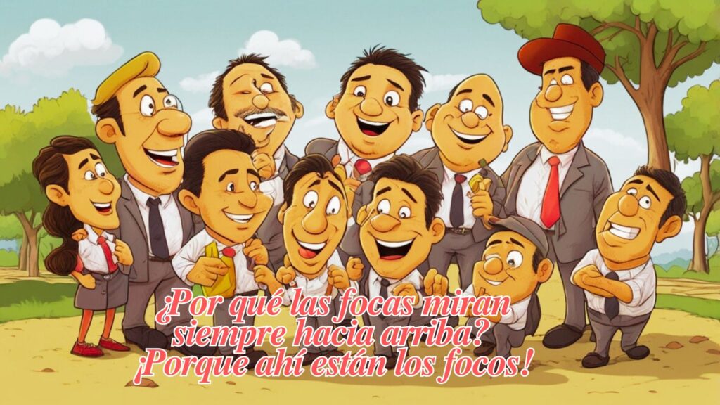 Funny jokes in Spanish 