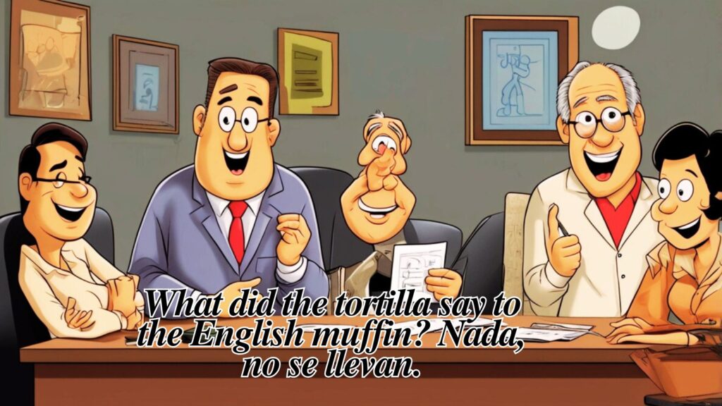 Funny jokes in Spanish