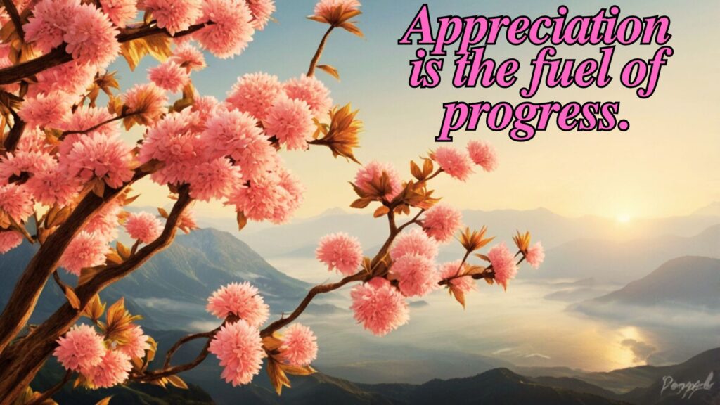 We appreciate you