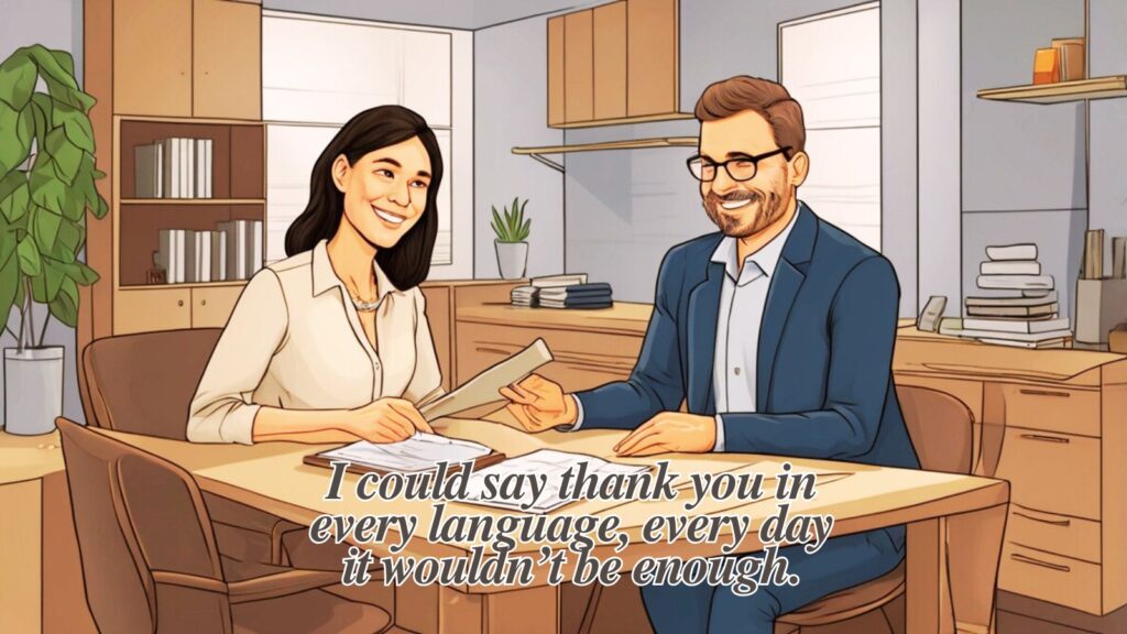 Thank You, Brother