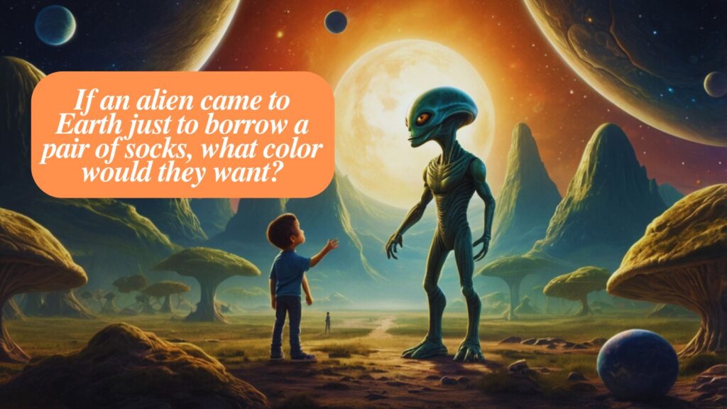 Funny questions to ask kids
