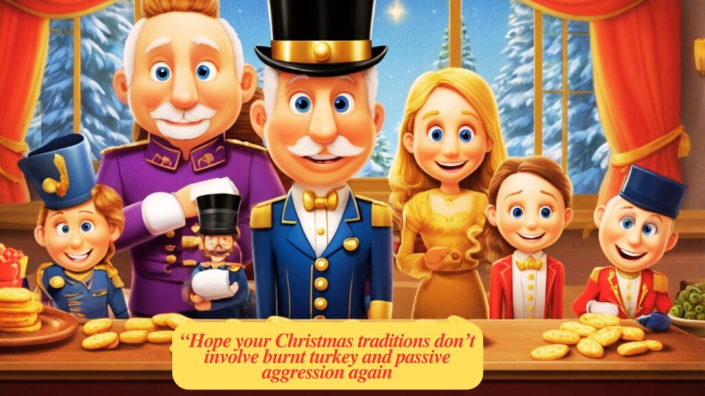 Funny things to write in a Christmas card