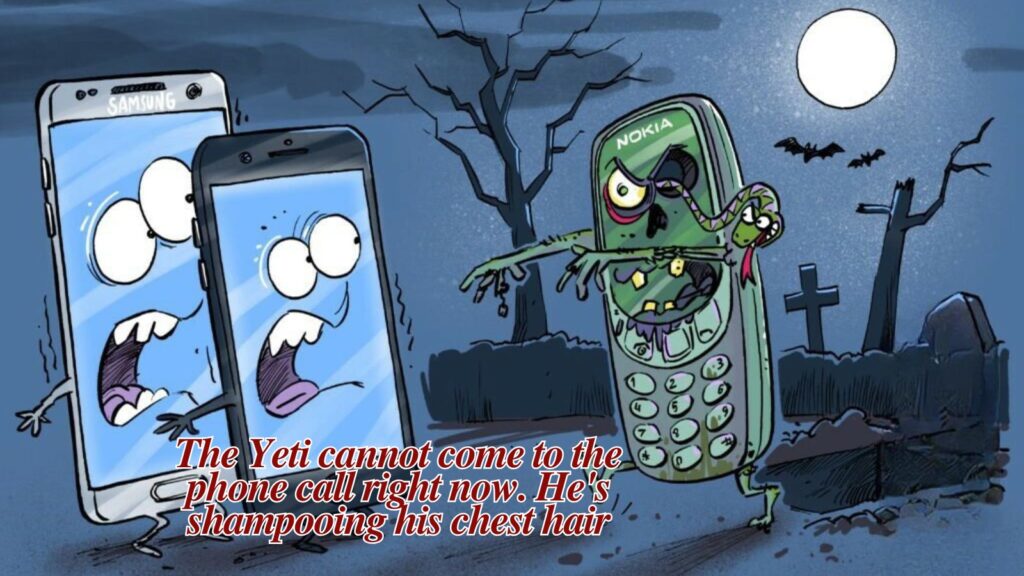 Funny things to say when answering phone