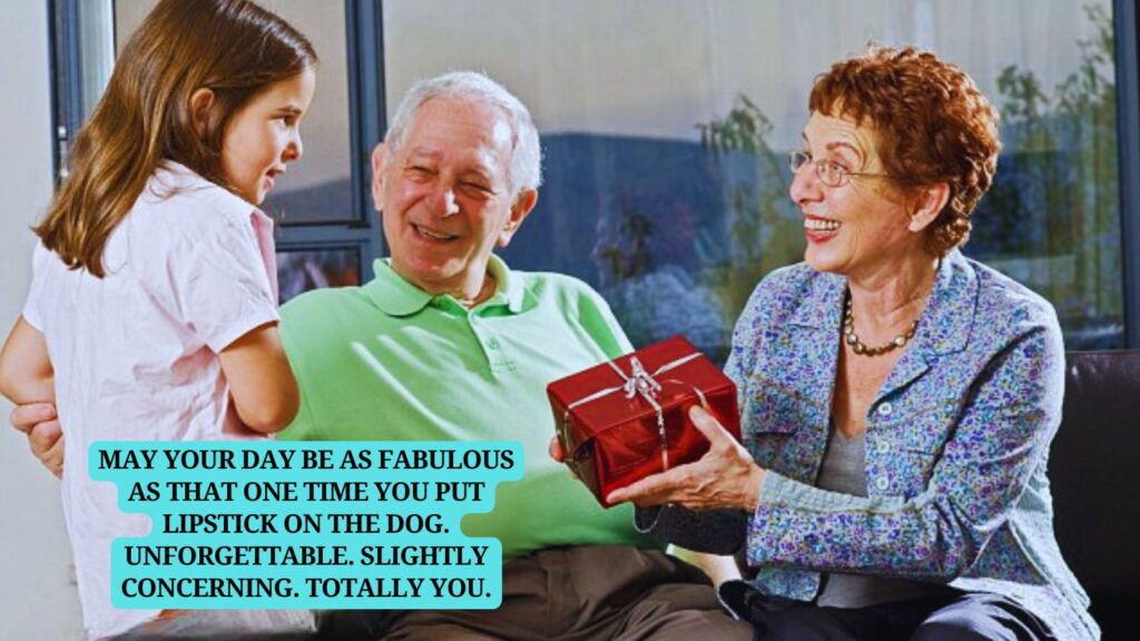 Funny Granddaughter Birthday Wishes from Grandparents