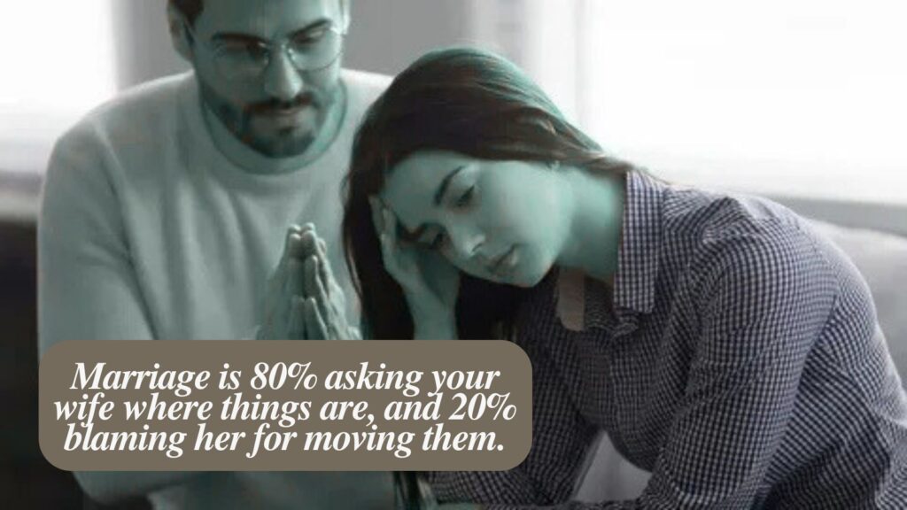 Funny Things Husbands Say to Wives on Twitter