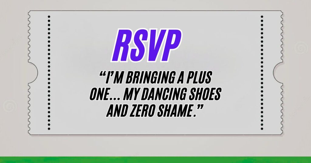 Funny RSVP Responses 