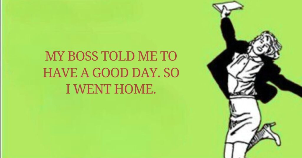 Funny Good Morning Quotes