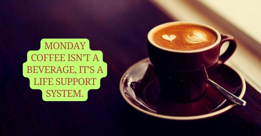 Funny Monday quotes