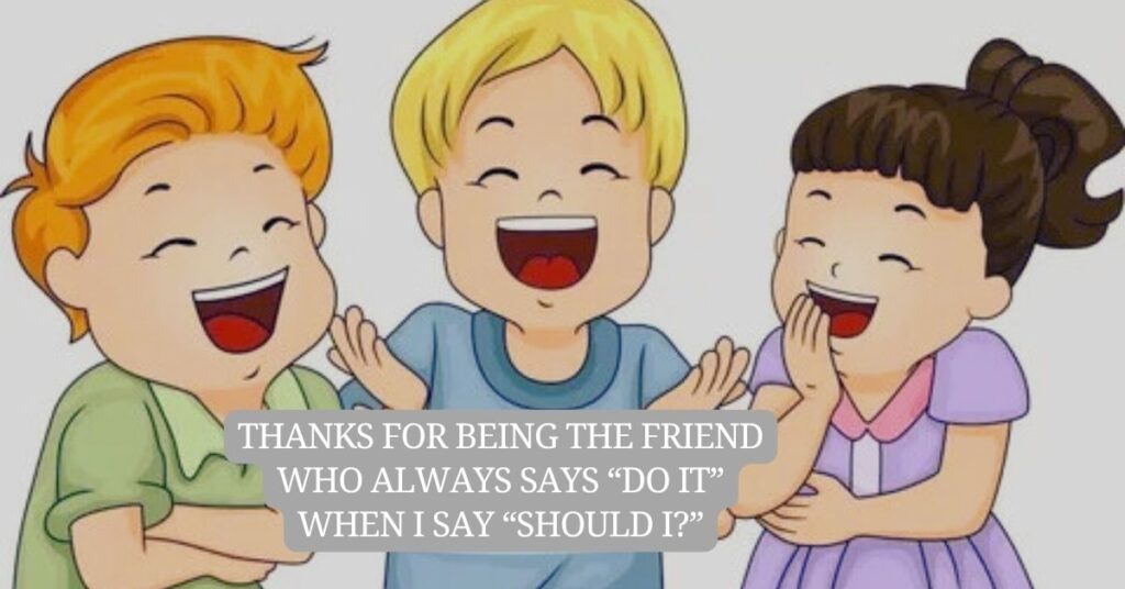 Random funny things to say in a text