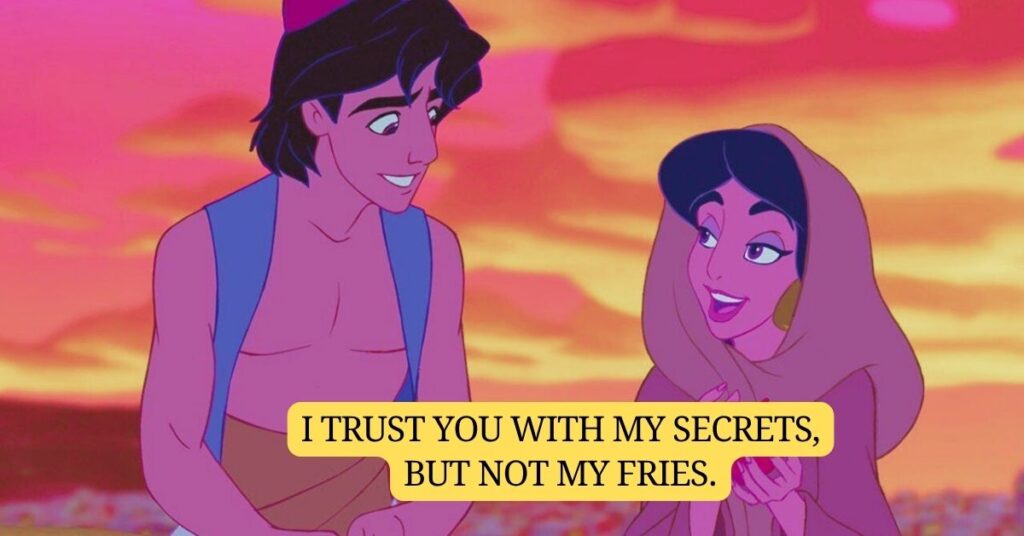 Random funny things to say in a text