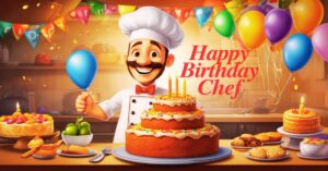 50+ Happy Birthday Chef Wishes to Add Flavor to Birthday