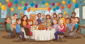 50+ Meaningful Ways to Say Thank You for Coming to My Party