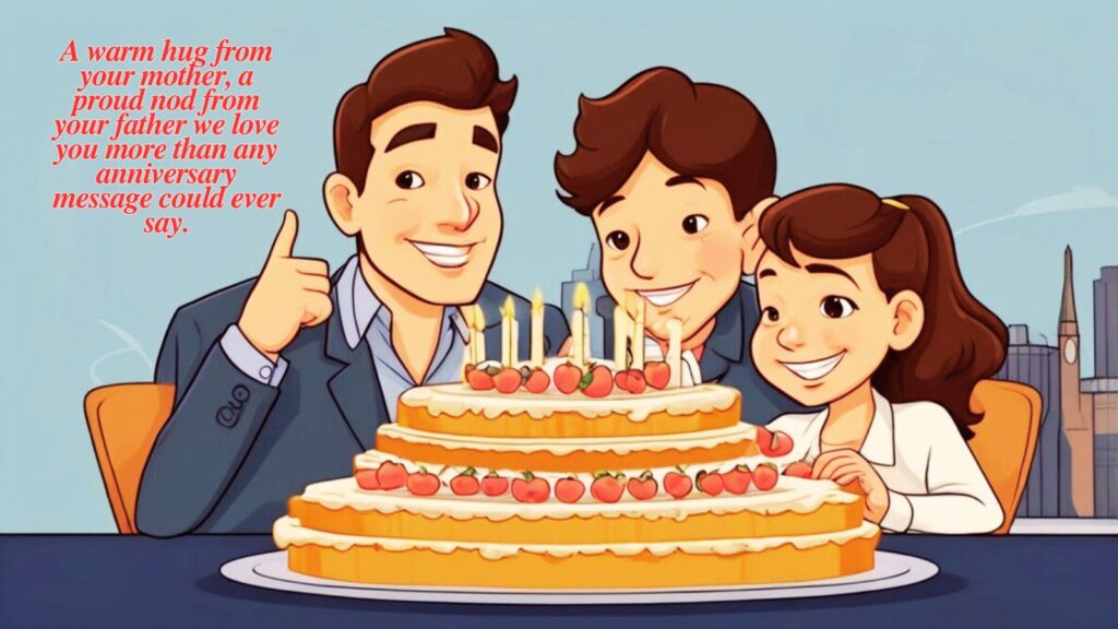 Happy Anniversary Daughter and Son-in-Law