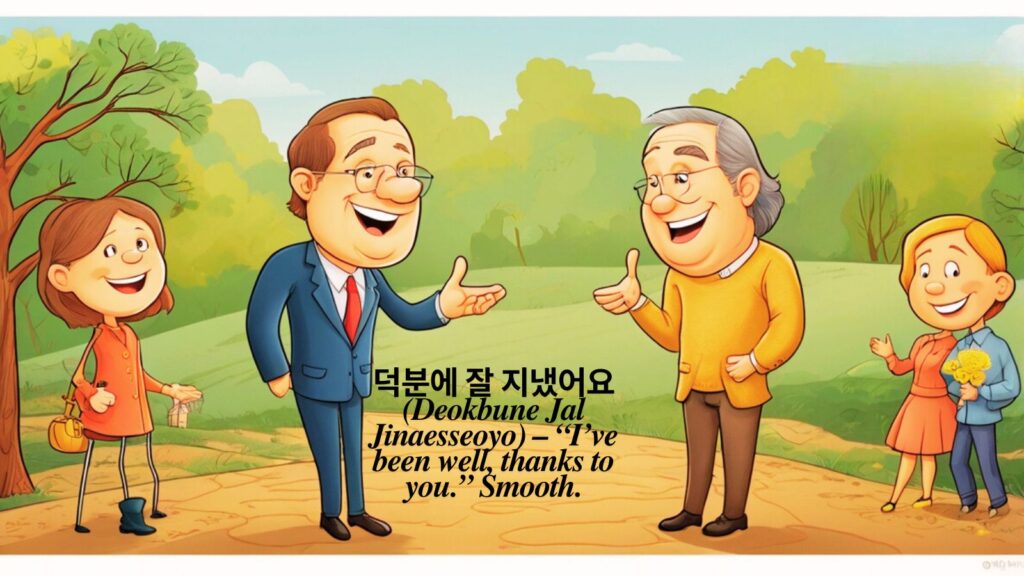 Thank you in Korean