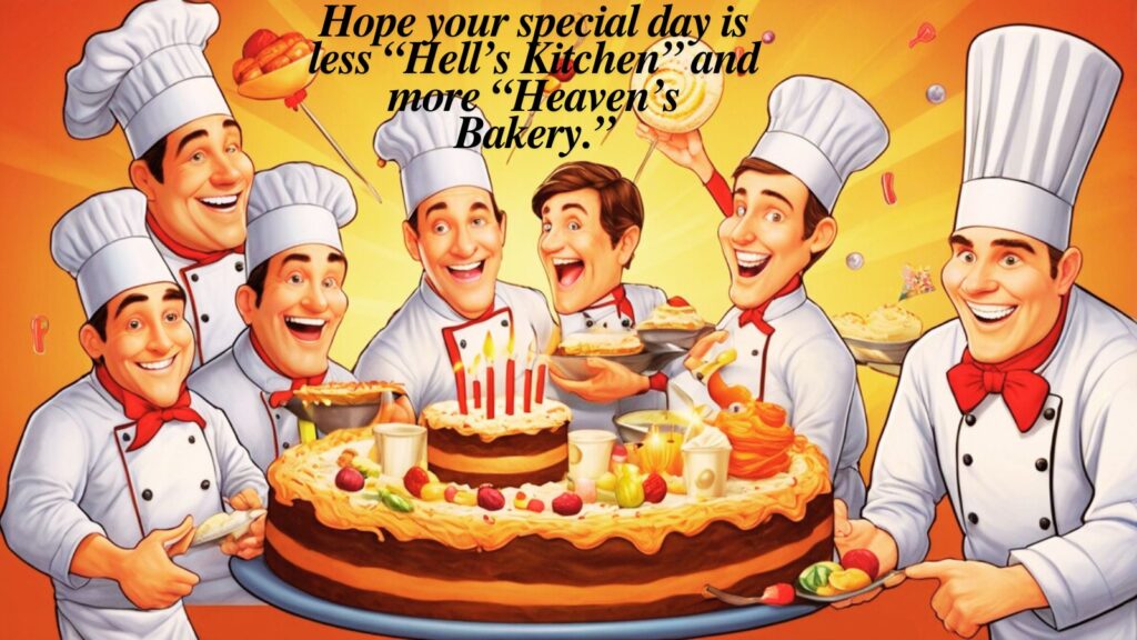 Happy Birthday Chef