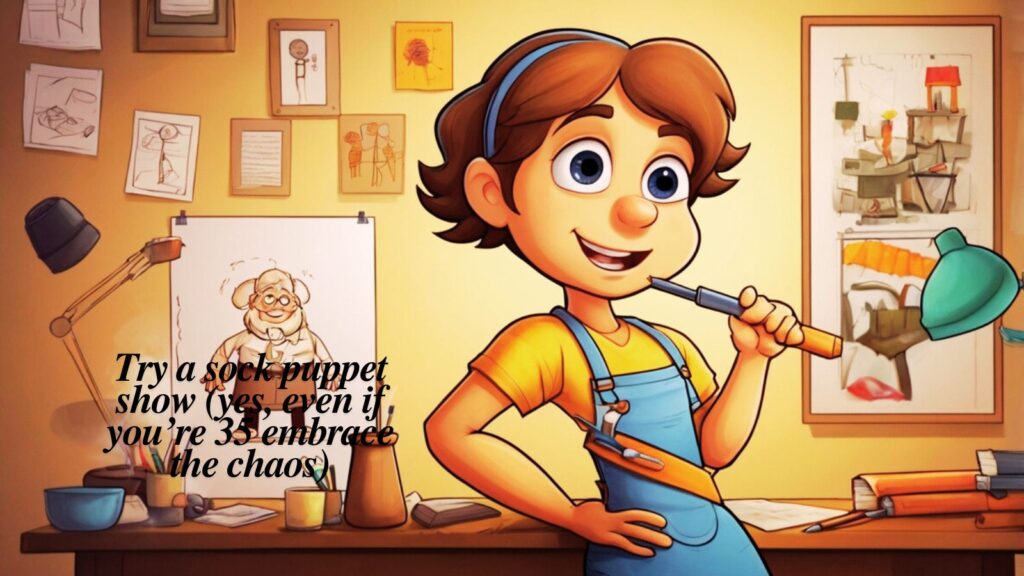 Things to do when bored