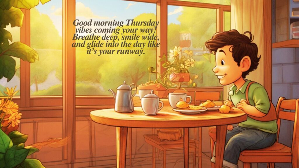 Good Morning Happy Thursday