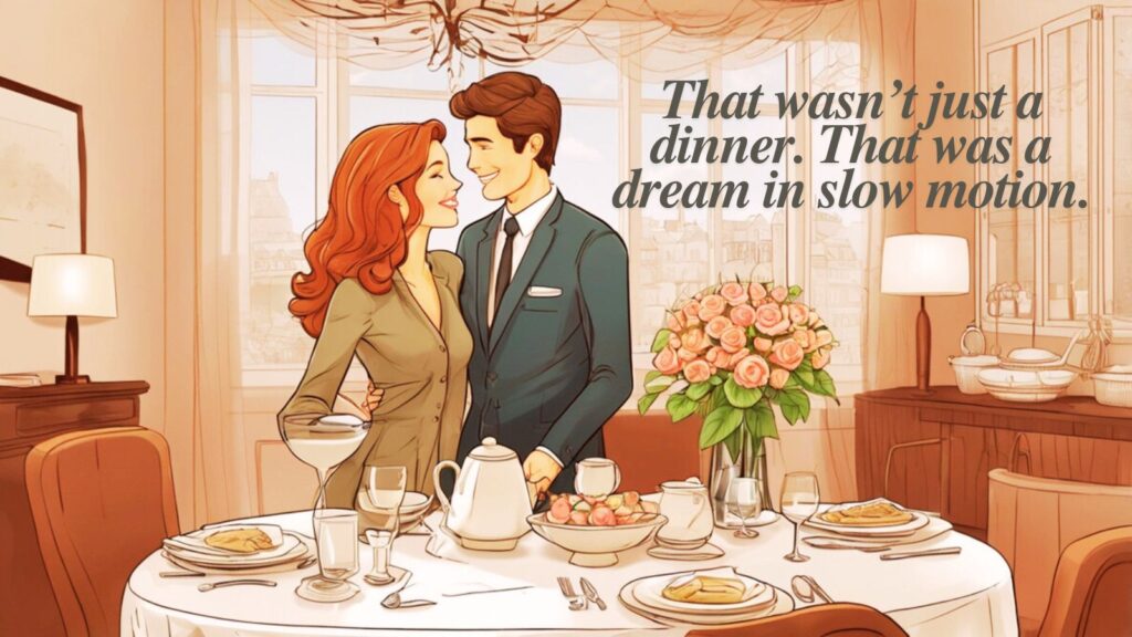 Thank You for Dinner