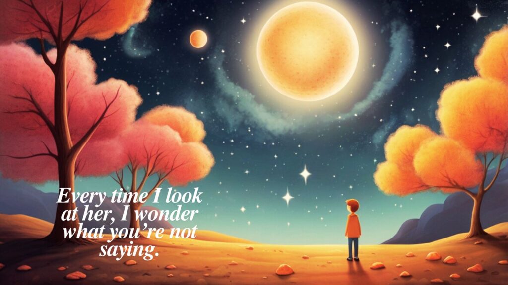 Responses to The Moon Is Beautiful