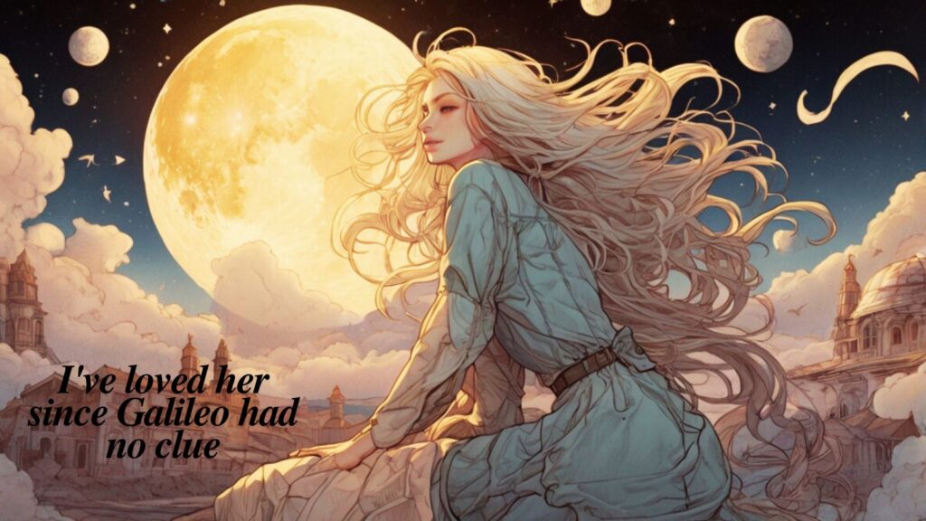 Responses to The Moon Is Beautiful