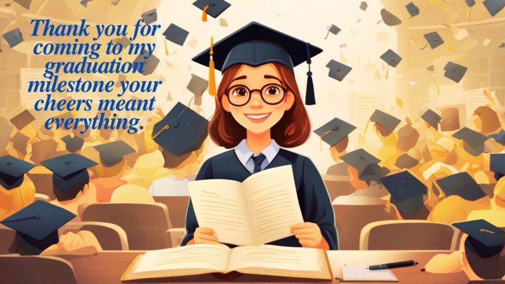 Thank You for Coming to My Party