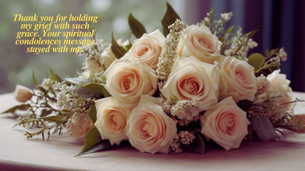 Thank you for the thank you card 