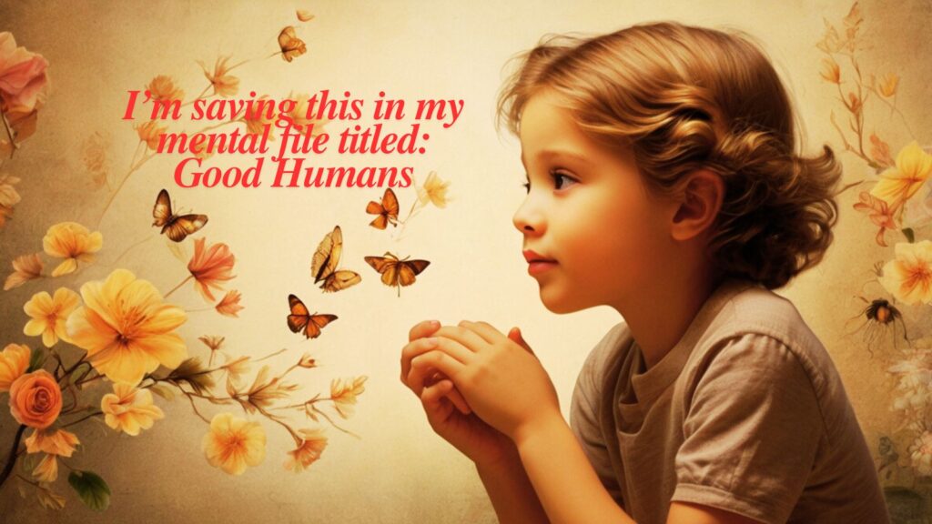 Give my regards to the family