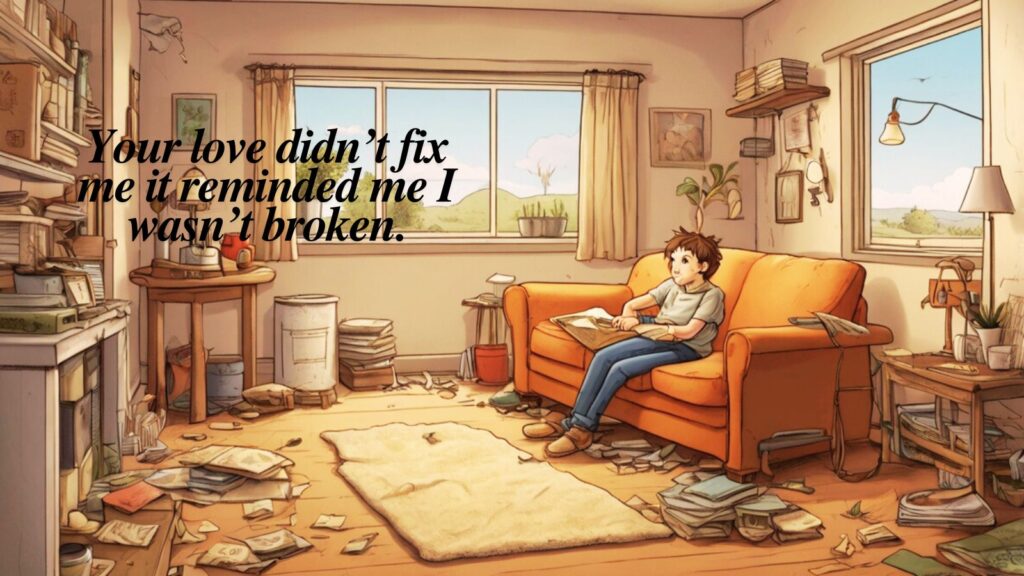 Thank You for Loving Me Quotes