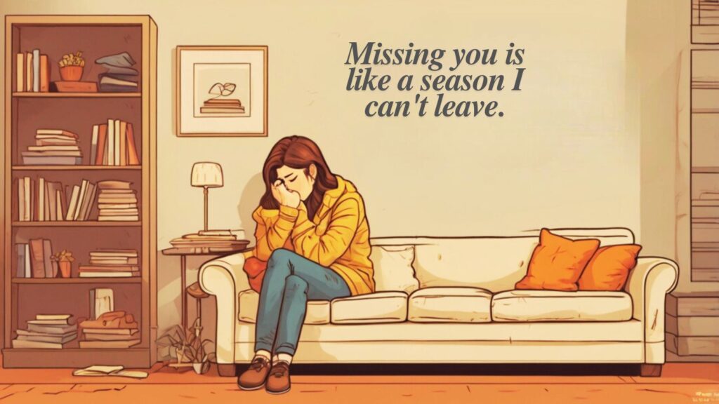 How to Respond to I Miss You