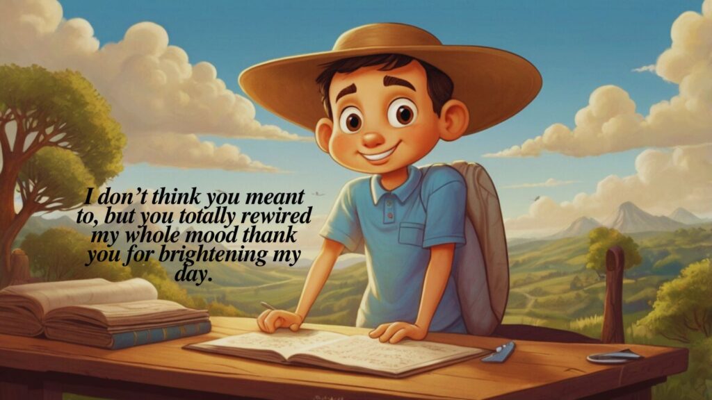 Thanks for brighten up my day