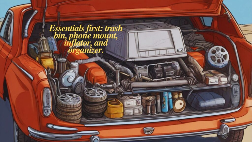 Car accessories for cars 