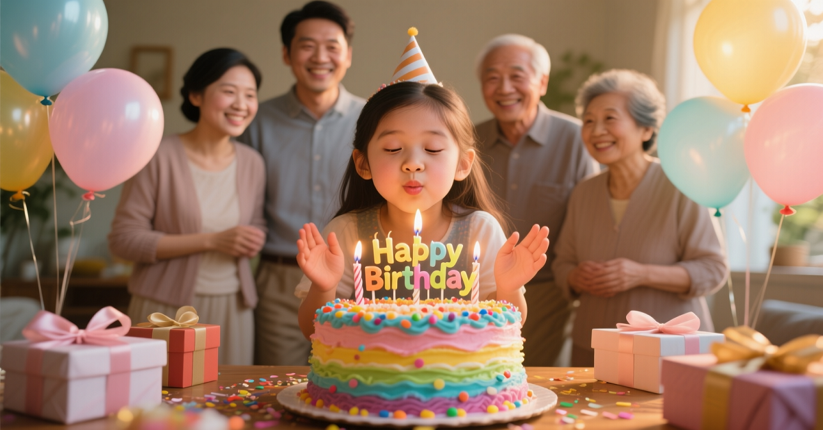 50+ Best Birthday Wishes For Goddaughter to Make Her Feel Loved