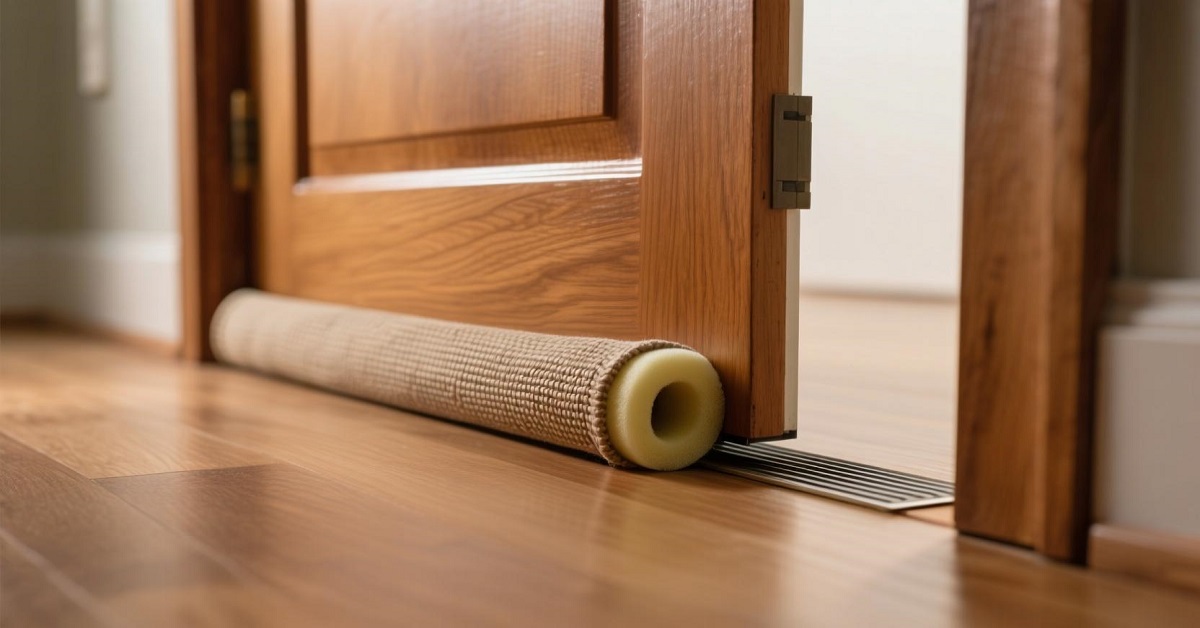 50+ Door Draft Stopper You Can Buy Right Now to Seal Gaps