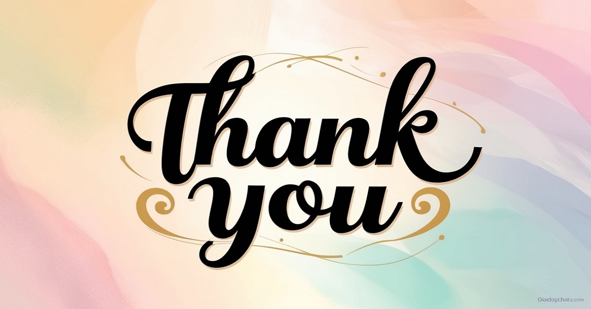 50+ Heartiest Thank You for Organising the Event to Express your Gratitude