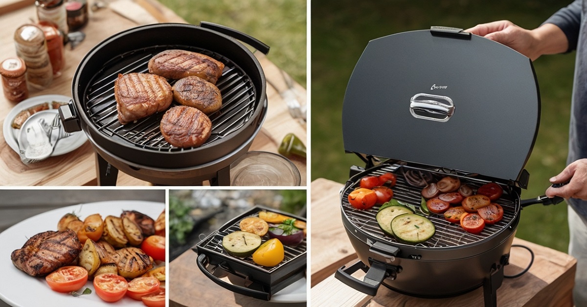 50+ Portable Grill That Makes Your Outdoor Cooking Fun