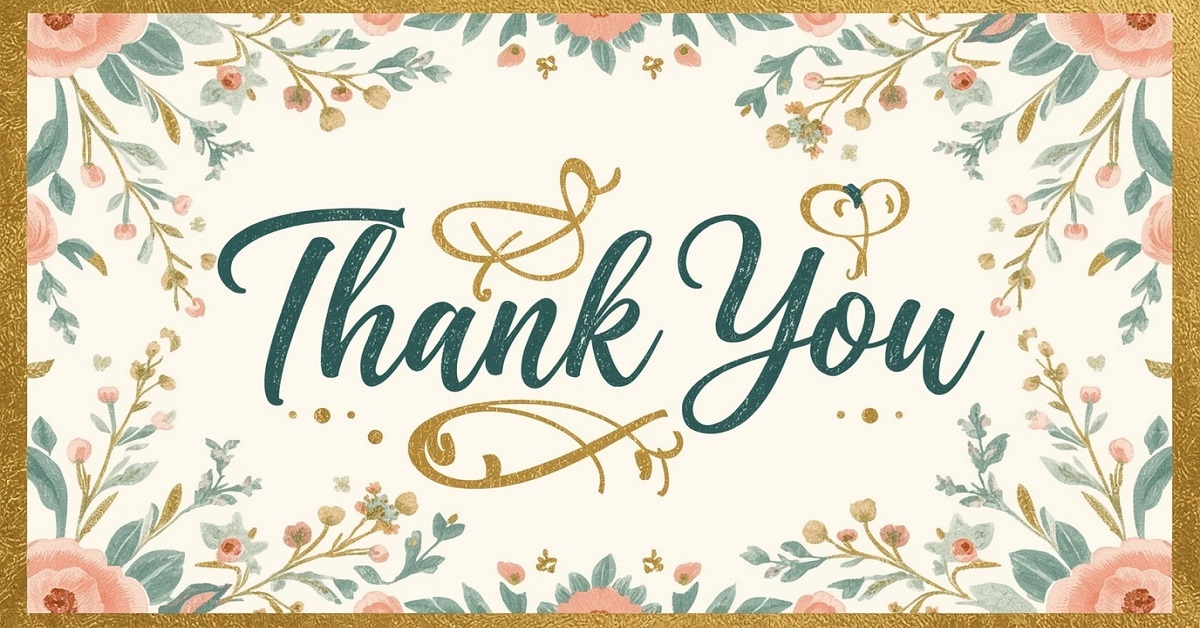 60+ Christian Thank You Messages for Friends or Friend Figure