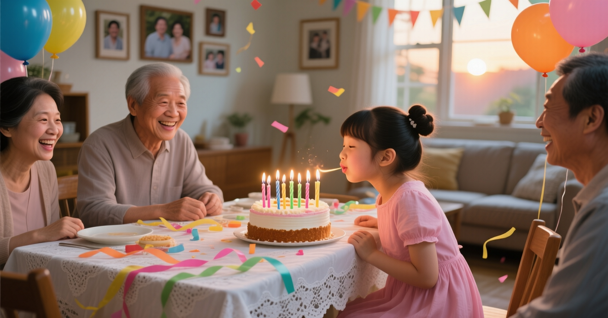60+ Lovely Birthday Wishes for Granddaughter to Make her Day Special