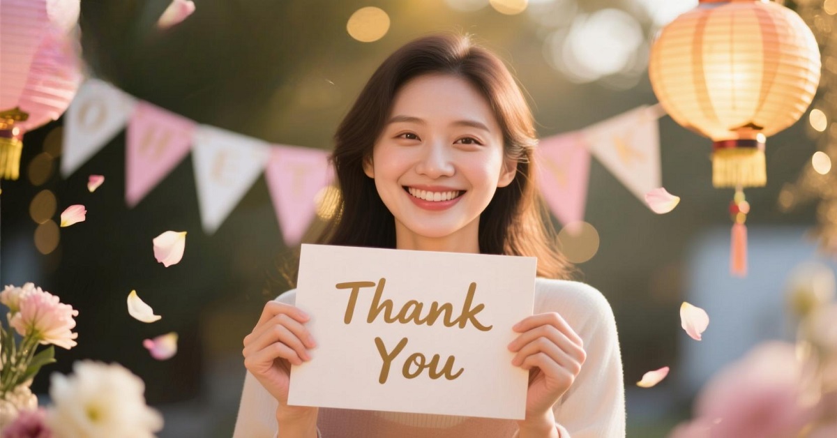 A Guide to 100+ Effective Phrases to say Thank you in Japanese