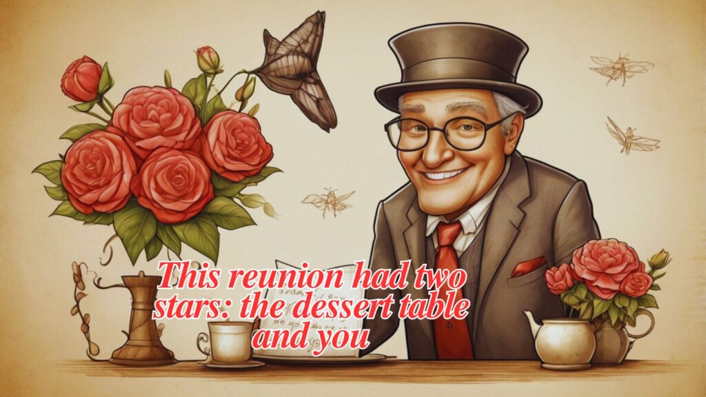 Heartiest Thank you for Coming to the Reunion