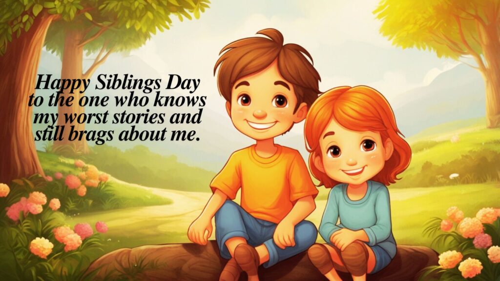 Siblings Day