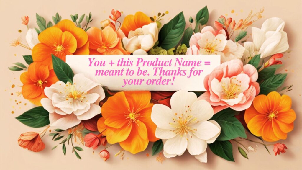 Thank you for your purchase