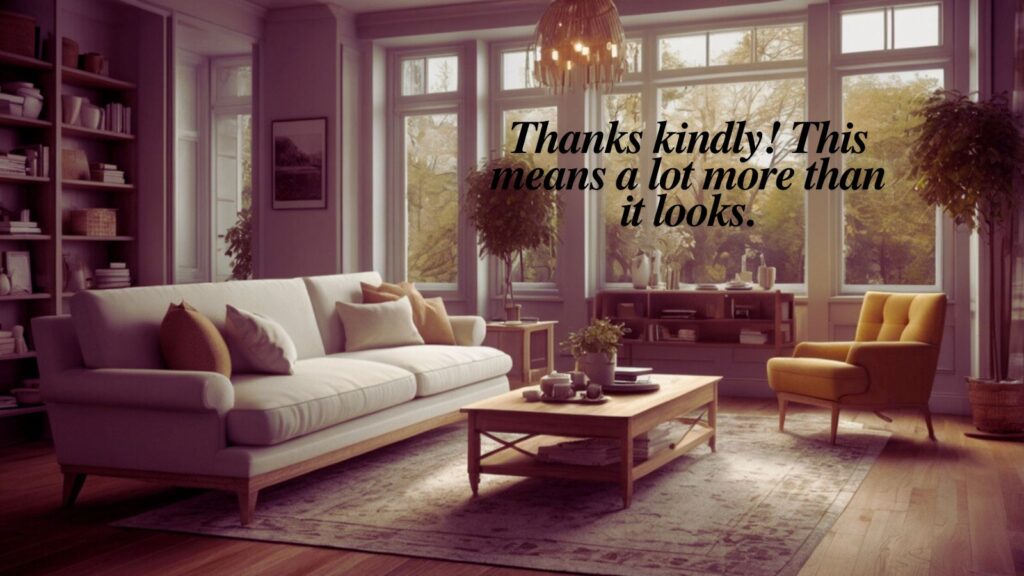 Thanks for the Tip To Show Appreciation