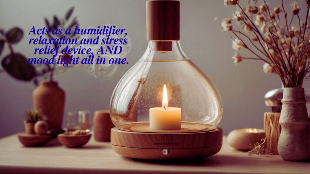 Aromatherapy diffuser