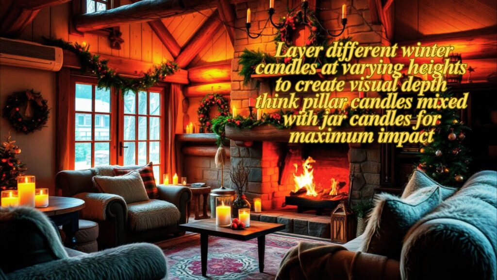 Winter candles 