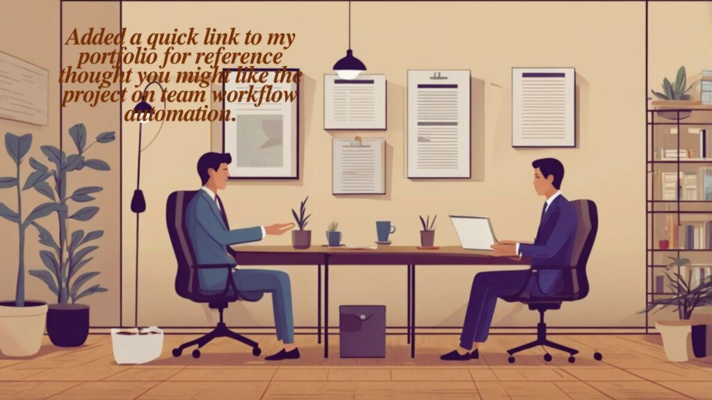 Thank you email after interview