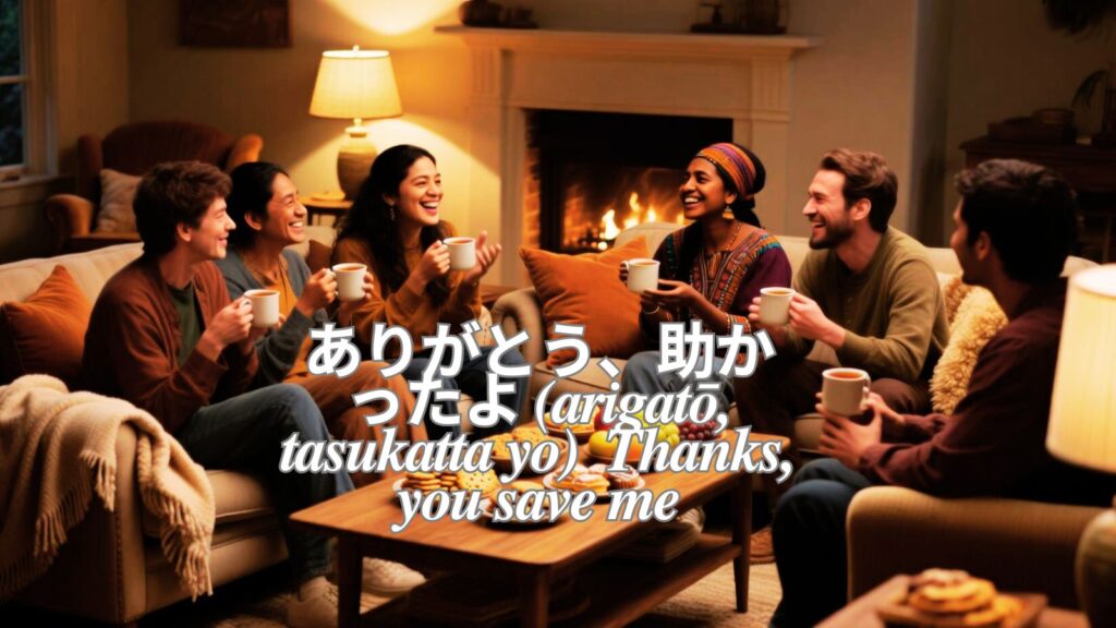 Thank you in Japanese